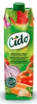 Köögiviljamahl 100%, CIDO, 1 L