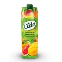 CIDO Mitme puuvilja mahlajook 30% 1 l