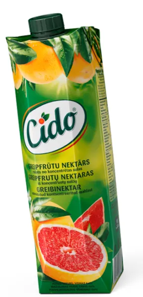 CIDO Roosa Greibinektar 60% 1 l