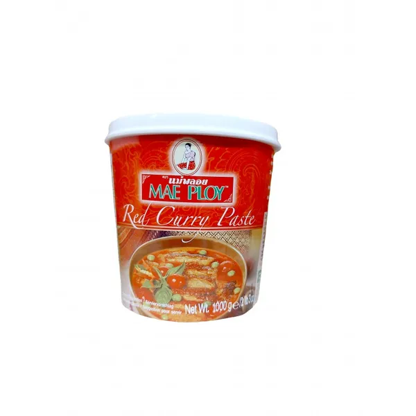 COCK BRAND Karripasta punane 1kg, Tai