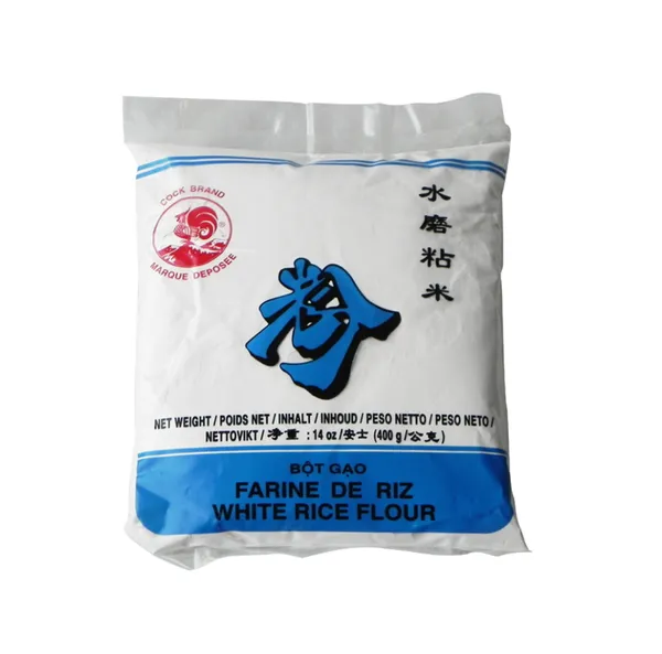 COCK Riisijahu 400g, Tai