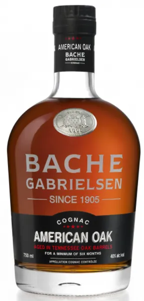 Cognac BACHE GABRIELSEN American Oak, 40%vol 0,7L,R18/130355/7