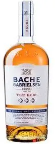 Cognac BACHE GABRIELSEN Tre Kors GB, 40%vol 0,7L,R18/130369/7