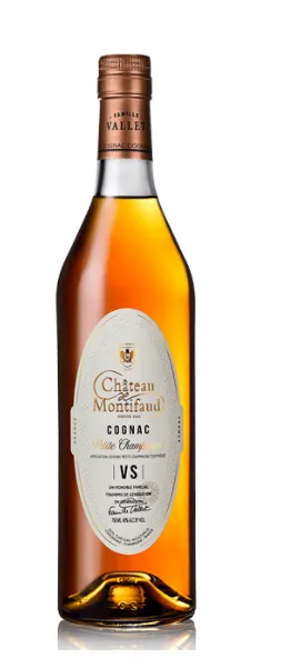 Cognac CHATEAU DE MONTIFAUD V.S., 40%vol, 0,7L,R24/189546/7