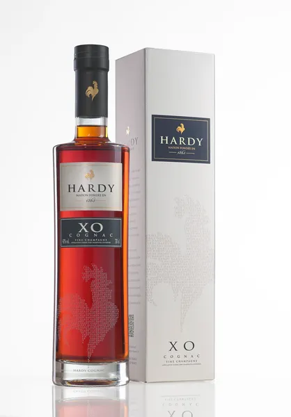 Cognac HARDY Kendo XO, 40%vol, tuub 0,7L,R12/76156/7