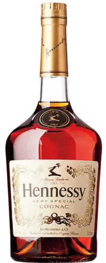 Cognac HENNESSY VS 40%vol, 1 L  R14/89687/7