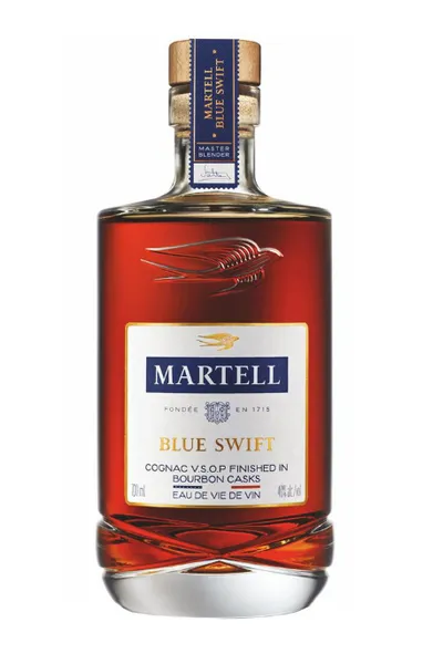 Cognac MARTELL  Blue Swift, 40%vol 0,7L,R18/134301/2