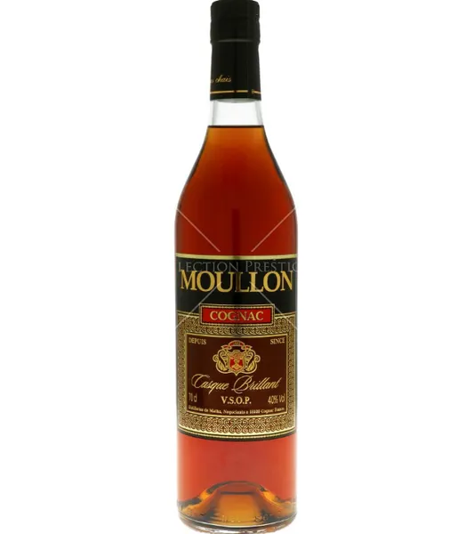 Cognac Moullon VSOP, 40%vol, 0,7L,R22/171899/7