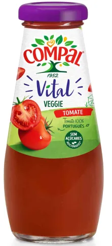 COMPAL Vital Veggie tomatinektar 0,2L