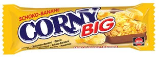 Müslibatoon šokolaadi-banaani, CORNY BIG, 50 g