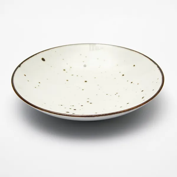 COTTAGE taldrik. valge, sügav, portselan,650 ml, D 22 cm, H 4,5 cm, 1tk