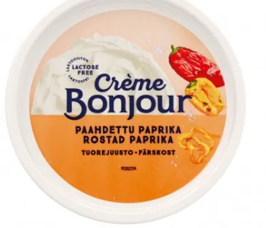 Creme Bonjour röstitud paprikaga laktoosivaba 200g