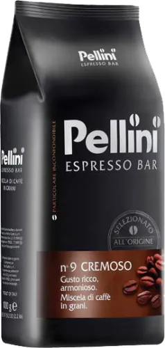 Cremoso kohvioad PELLINI, 1kg, Araabika ja Robusta