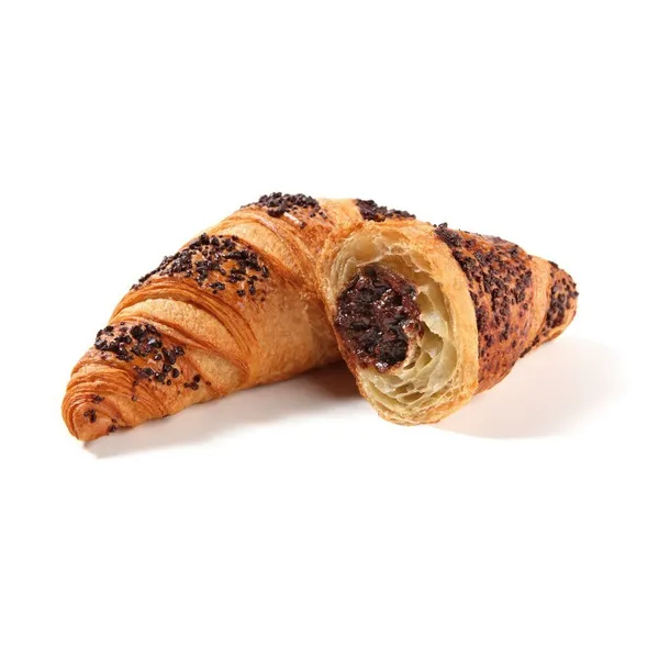 Croissant DÉLIFRANCE šokolaadi ja pähkli täidisega, külmutatud, 90g*48tk
