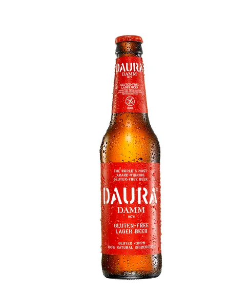 DAMM DAURA Hele gluteenivaba õlu 5,4% 330 ml, R13/86893/37