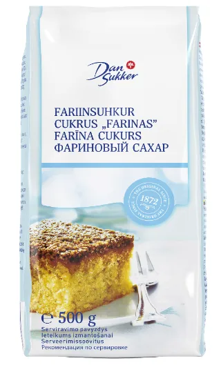 Fariinsuhkur Dansukker 500g