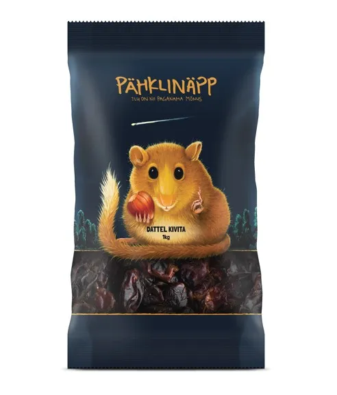 Dattel PÄHKLINÄPP, 1 kg