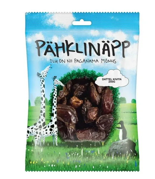 Dattel kivita, PÄHKLINÄPP, 250 g