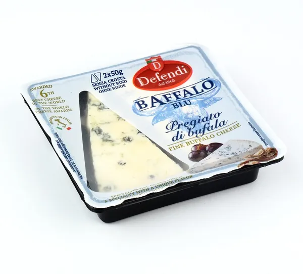 DEFENDI  Sinihallitusjuust Baffalo , 24 %, 100 g (2*50g)