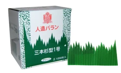Dekoratsioon sushile Yamagata Baran "mountain shape", 1000tk, ASAHI SOGYO