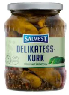 Delikatesskurk, SALVEST, 330 g