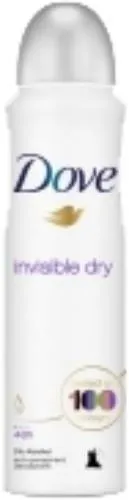 Deodorant DOVE Deo Invisible Dry 150ml