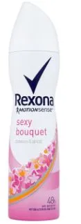 Dezodorants REXONA Sexy Bouquet, izsmidzināms, sievietēm, 150ml