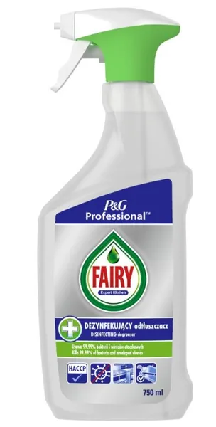 Desinfitseeriv köögipuhastusvahend FAIRY Professional Power, 750ml