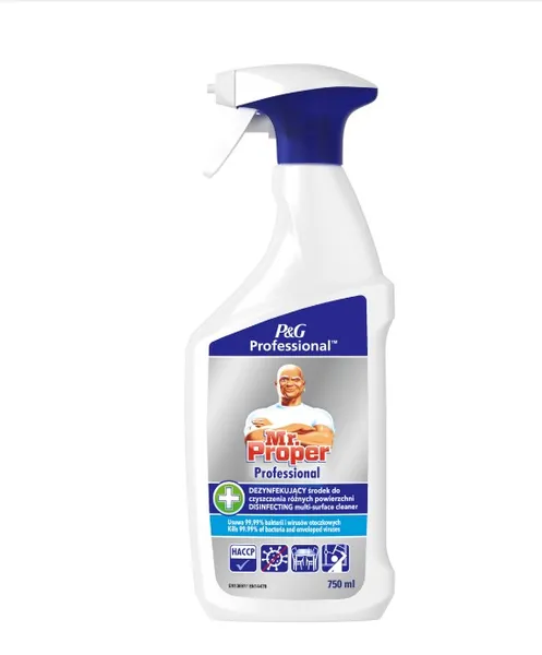 Desinfitseeriv köögipuhastusvahend MR. PROPER  750ml