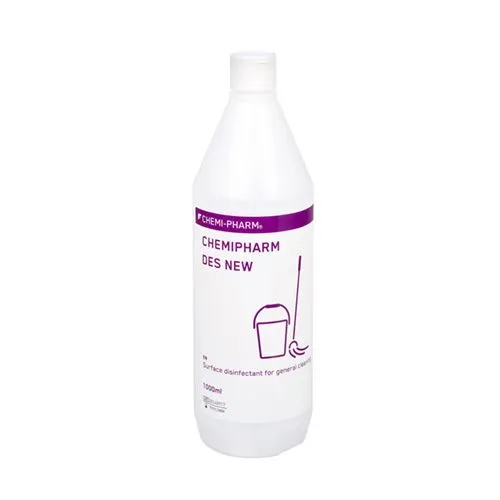 Desinfitseeriv üldpuhastusvahend 1L,  DES NEW, Chemi-Pharm