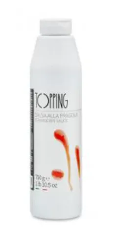 Deserta mērce RISTORIS, zemeņu, 750g