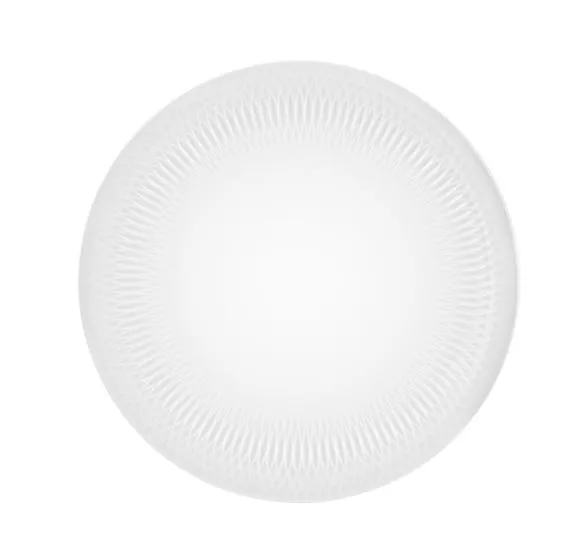 Desserttaldrik D 23 cm,  Utopia VISTA ALEGRE (Hotelware), portselan, valge, 1 tk