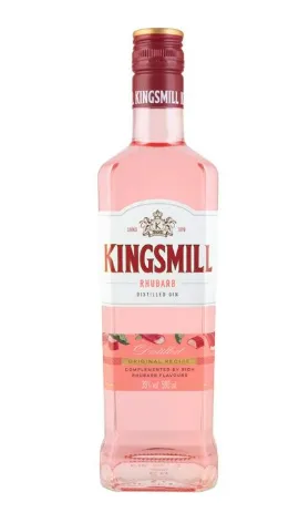 Destilleeritud gin Kingsmill Rhubarb 38%vol, 0,5L, R22/174668/92