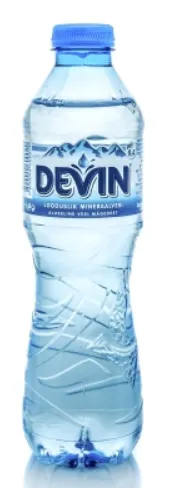 DEVIN Mineraalvesi ph9,4 0,5 L