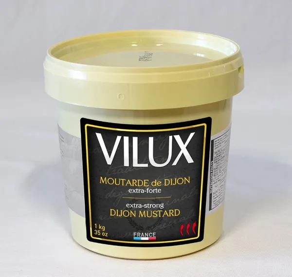 Dijoni sinep VILUX, eriti kange, ämbris, 1kg