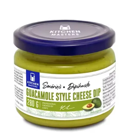 Dipikaste Gacamole  KITCHEN  MASTERS 280g