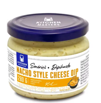 Dipikaste Nacho-juustu KITCHEN MASTERS 280g
