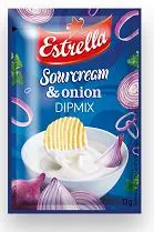 Dipmix ESTRELLA hapukoore- ja sibulamaitseline,13g