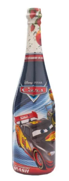 DISNEY Autod, vahutav alkoholivaba peojook 0,75L