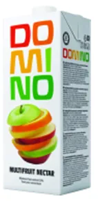 Nektārs DOMINO Multiaugļu 50%, 1 l