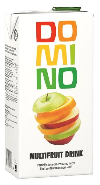 DOMINO Multivitamiini jook 2 L