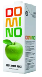 Sula DOMINO Ābolu 100%, 1 l