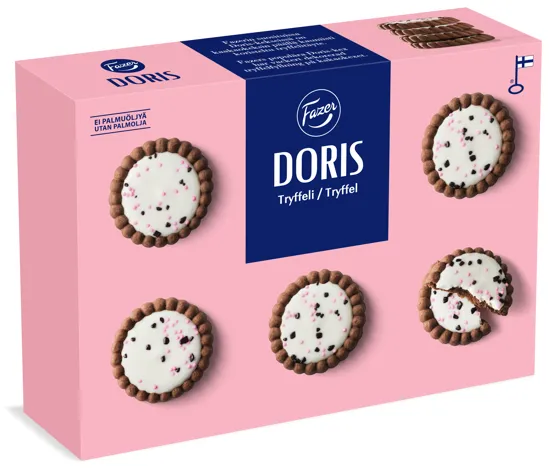 Küpsised Doris Fazer 250g