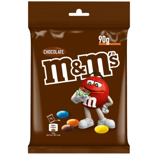 Dražeed M&M's šokolaadiga , 90 g