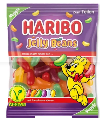 Jelly Beans, drazeekommid, HARIBO, 160 g