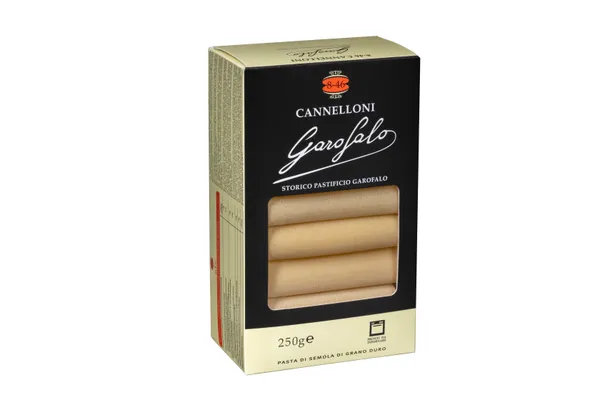 Durum-nisujahust pasta GAROFALO, Cannelloni, suured torud, 250 g