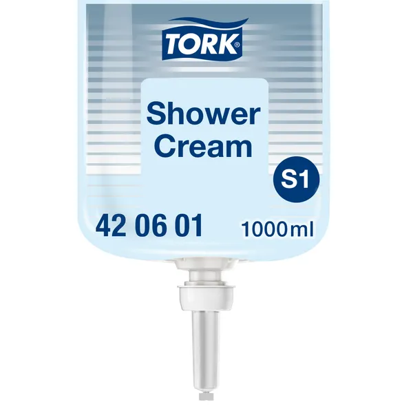 Dushigeel 1 L,  värskendava lõhnaga,  helesinine, 420601, TORK Premium, S1