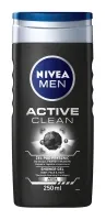 Dushigeel Active Clean meestele, NIVEA, 250 ml
