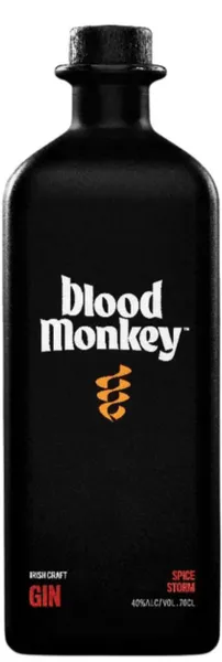 Džinn BLOOD MONKEY Spice Storm, 40%vol, 0,7L,R24/191564/15