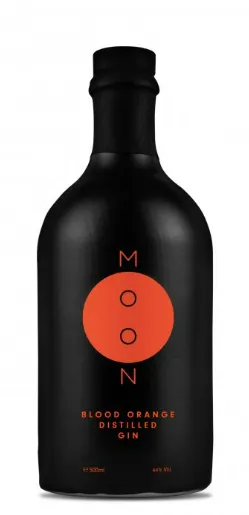 Džinn Blood MOON 44%vol, 0,5L,R24/192260/92